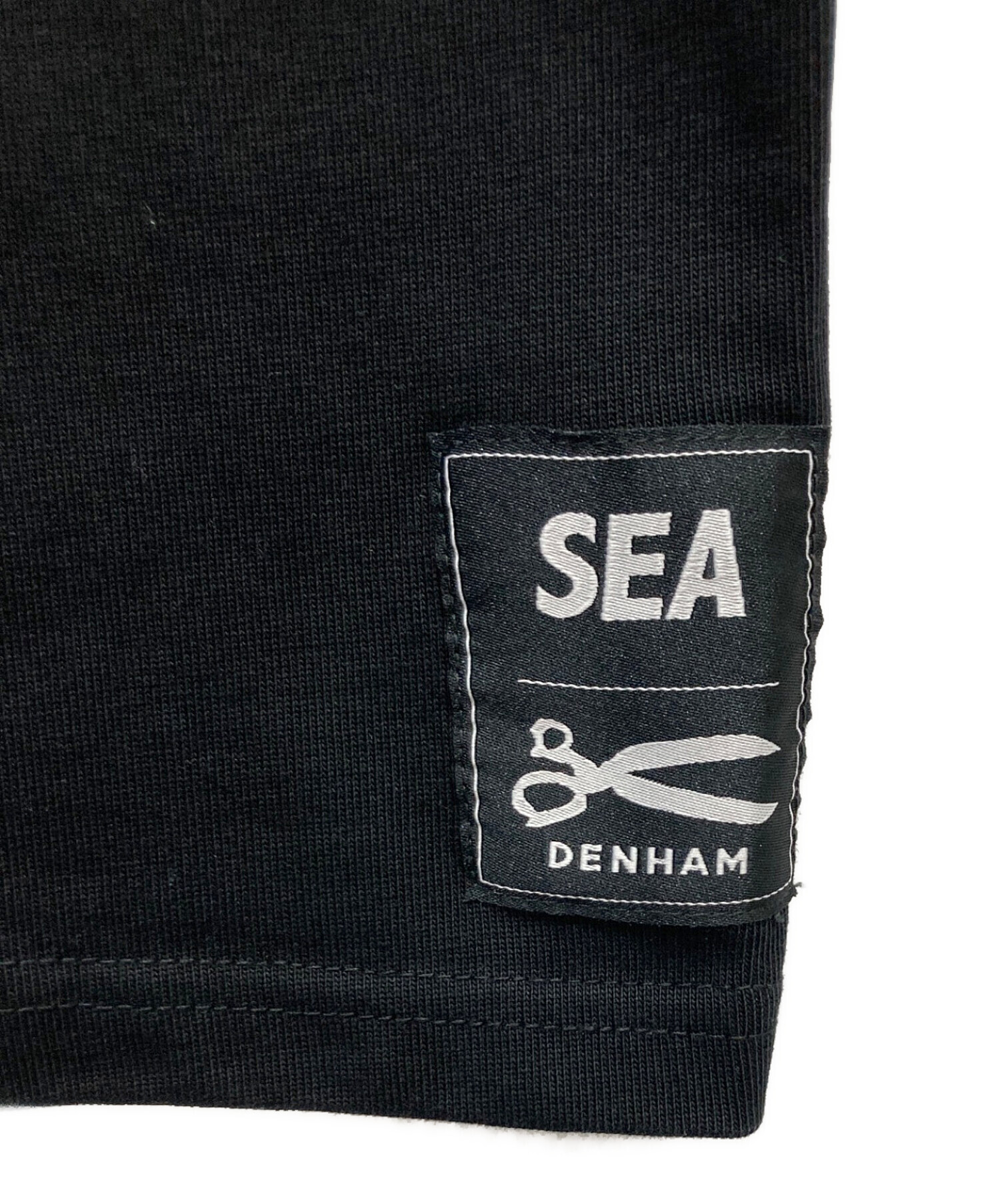中古・古着通販】WIND AND SEA (ウィンダンシー) Denham (デンハム) T 