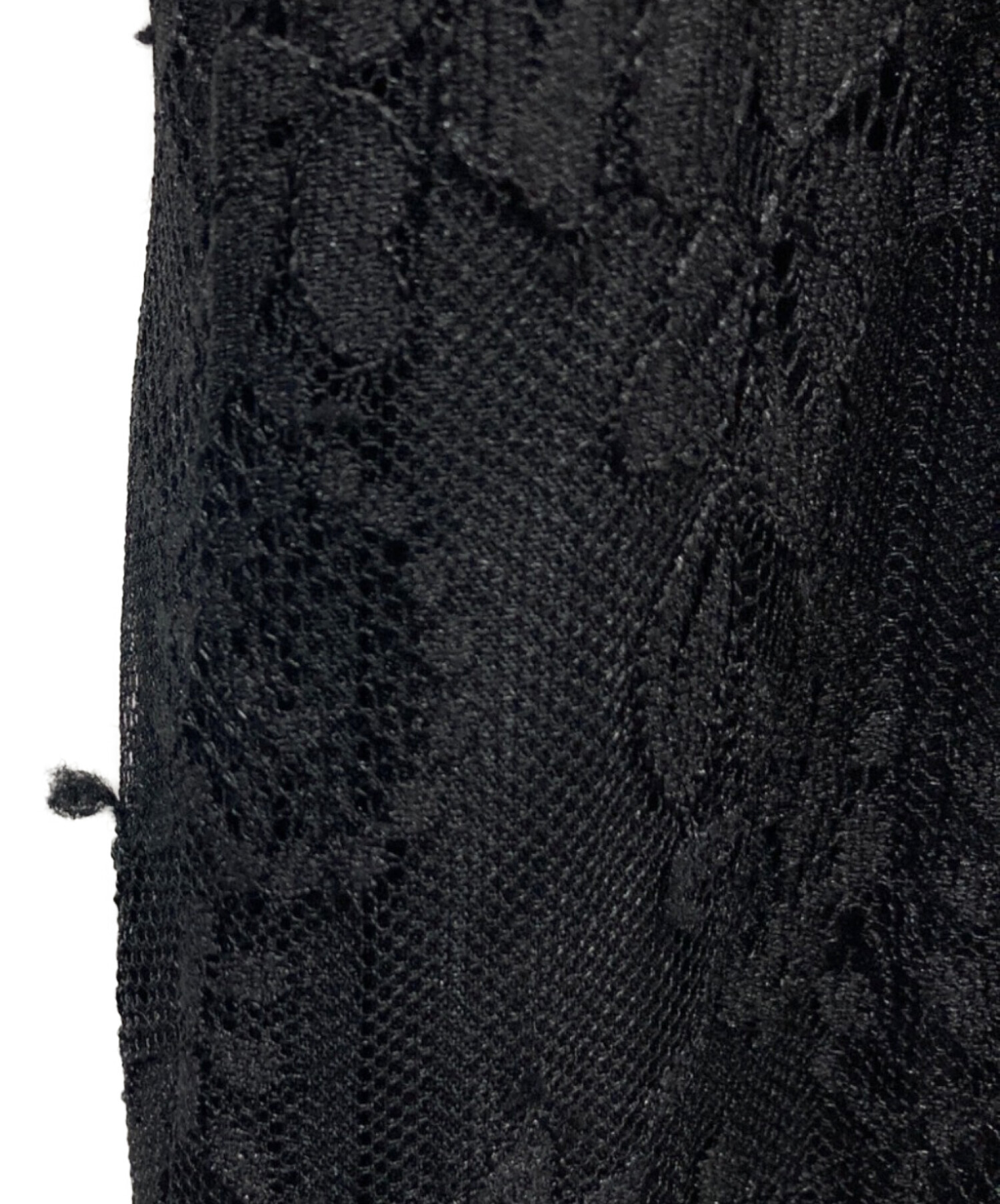 中古・古着通販】Ameri (アメリ) 2WAY VEST KNEES LOOK DRESS ブラック 