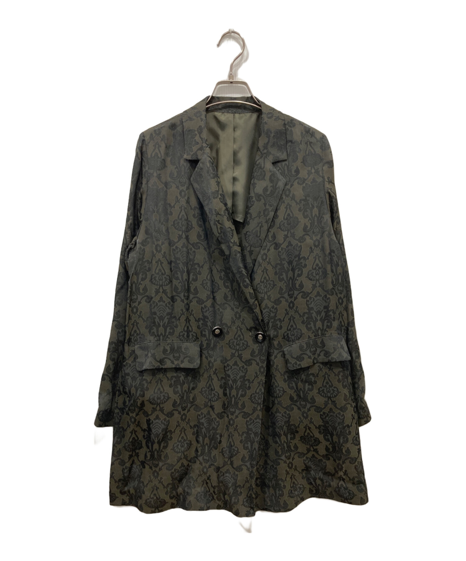 中古・古着通販】Ameri (アメリ) MEDI ALICIA JACQUARD JACKET カーキ