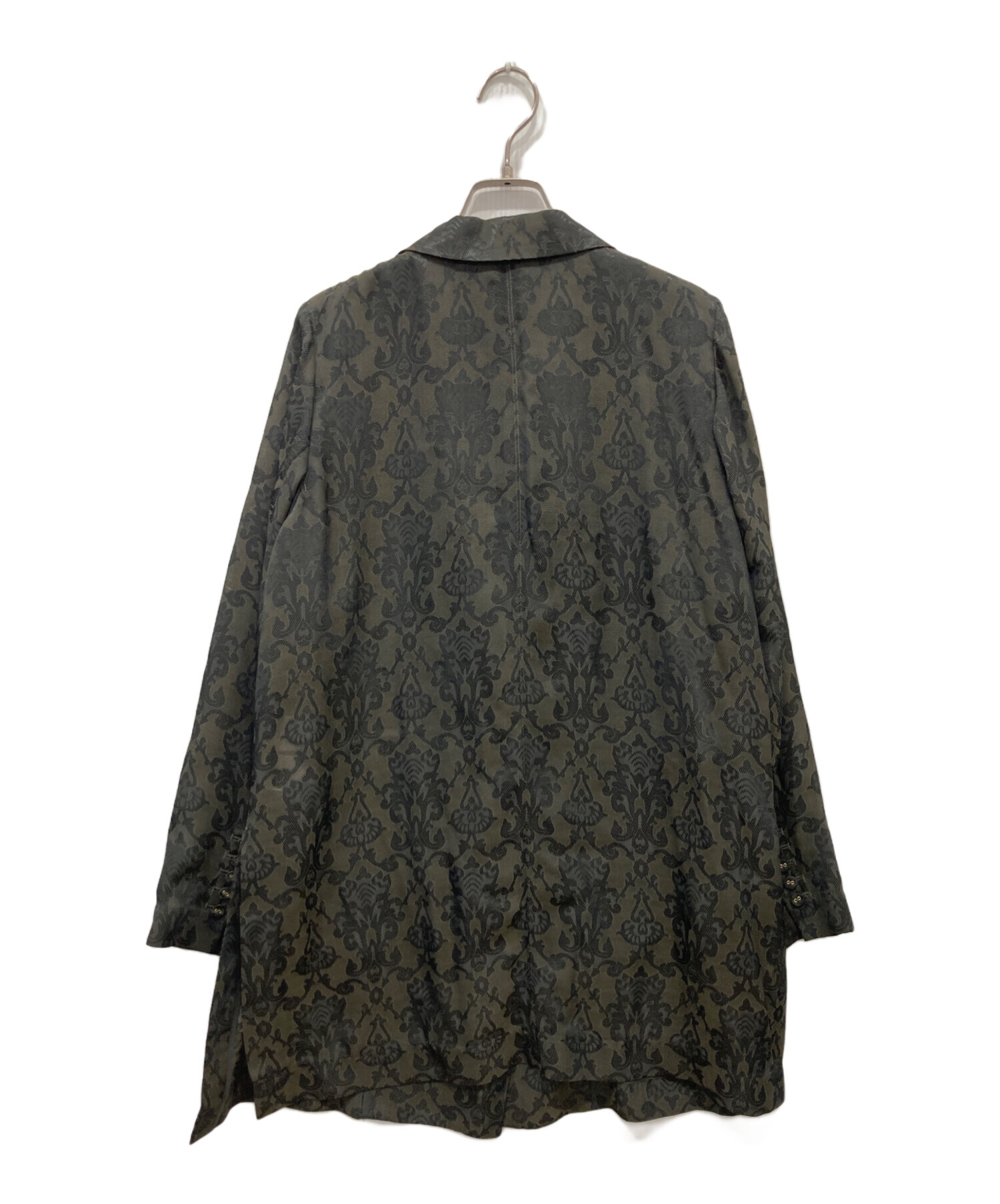 中古・古着通販】Ameri (アメリ) MEDI ALICIA JACQUARD JACKET カーキ