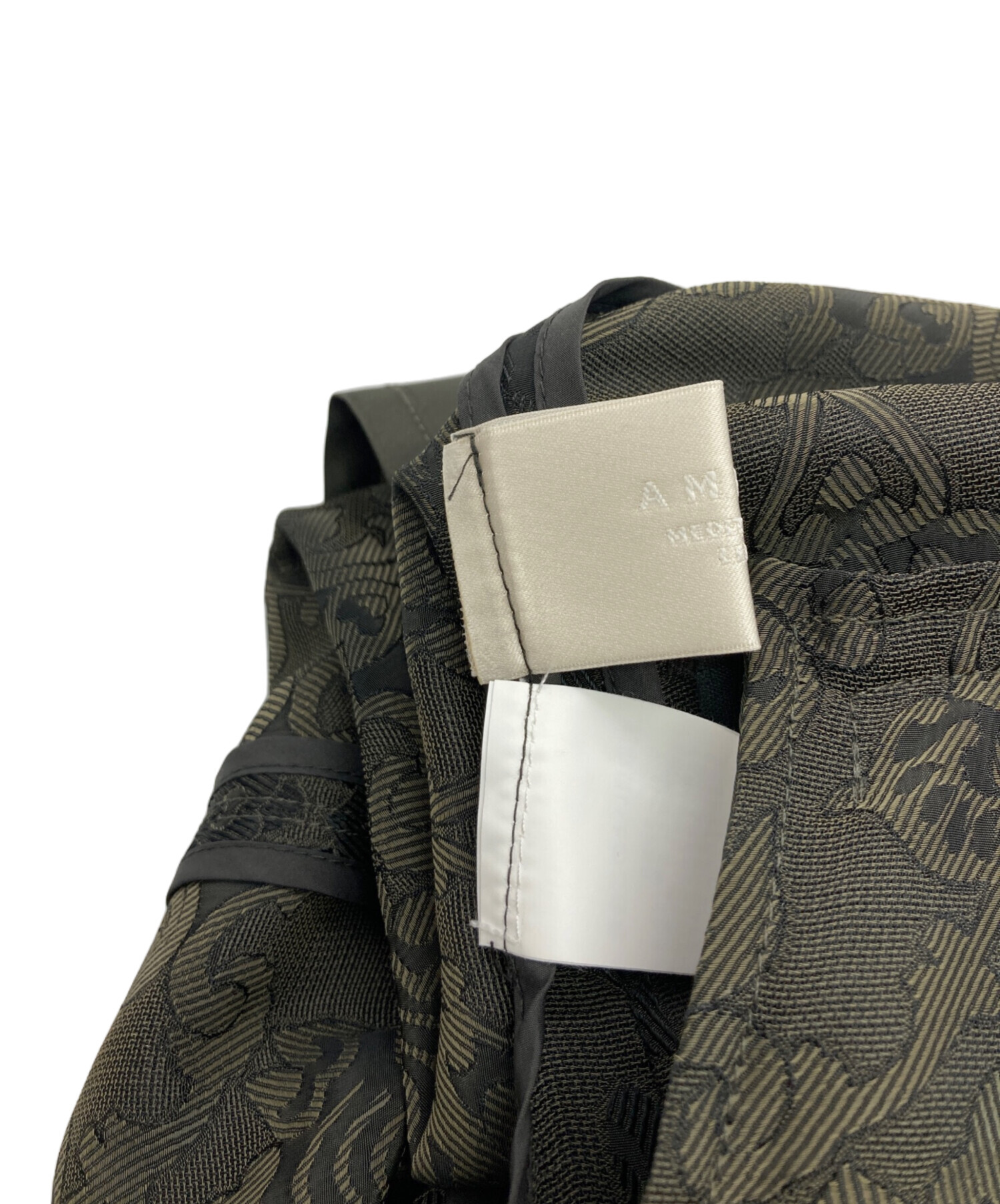 中古・古着通販】Ameri (アメリ) MEDI ALICIA JACQUARD JACKET カーキ