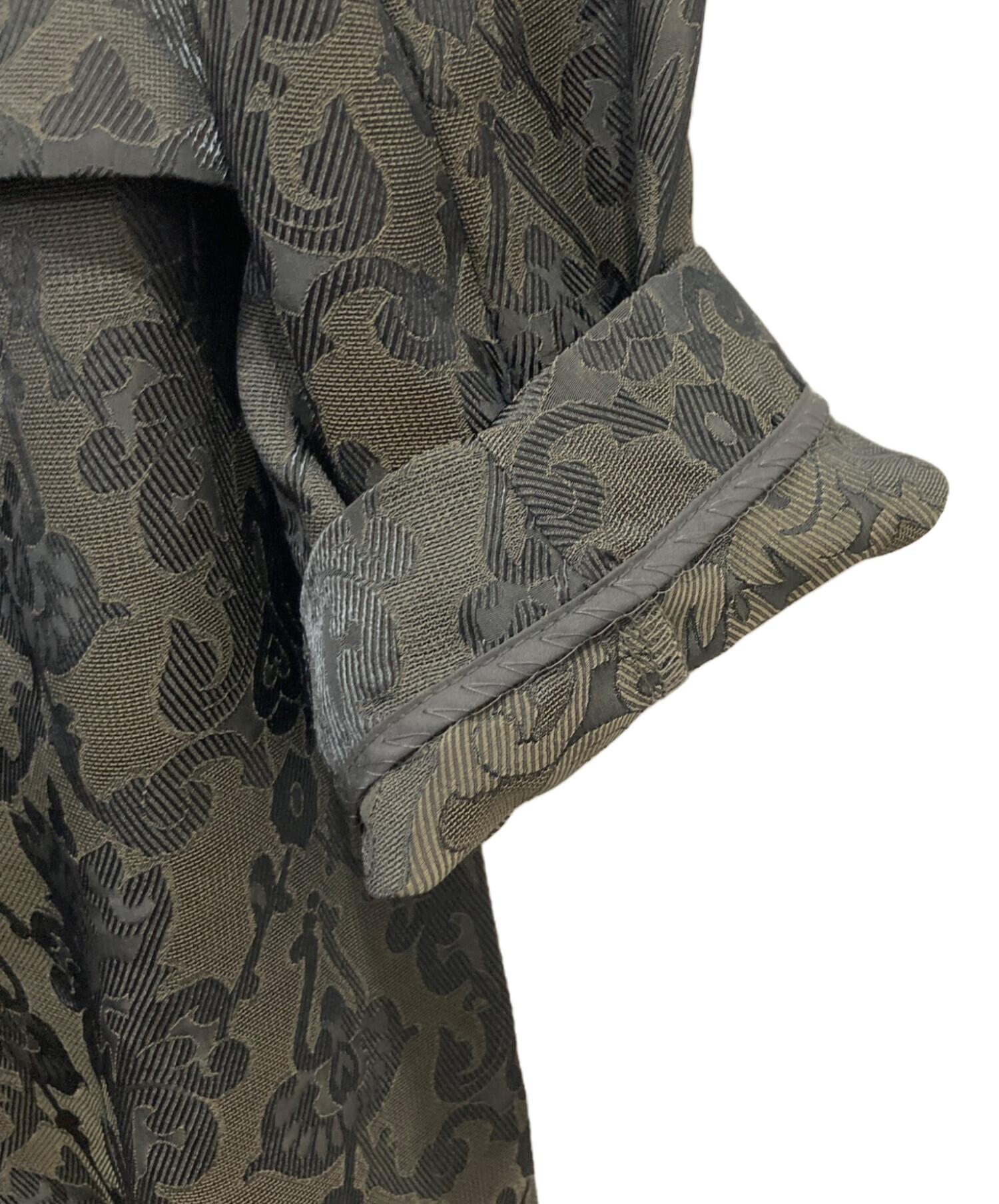 中古・古着通販】Ameri (アメリ) MEDI ALICIA JACQUARD JACKET カーキ