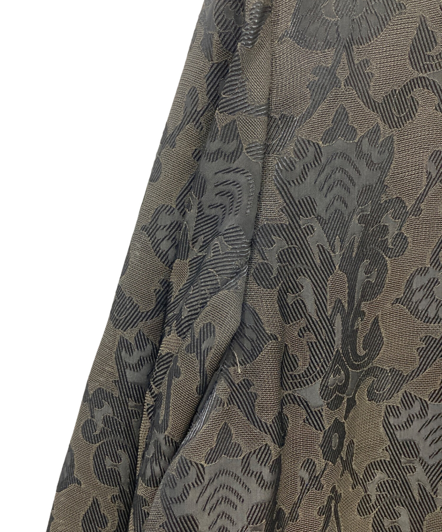 中古・古着通販】Ameri (アメリ) MEDI ALICIA JACQUARD JACKET カーキ