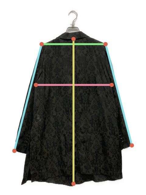 中古・古着通販】Ameri (アメリ) MEDI ALICIA JACQUARD JACKET カーキ