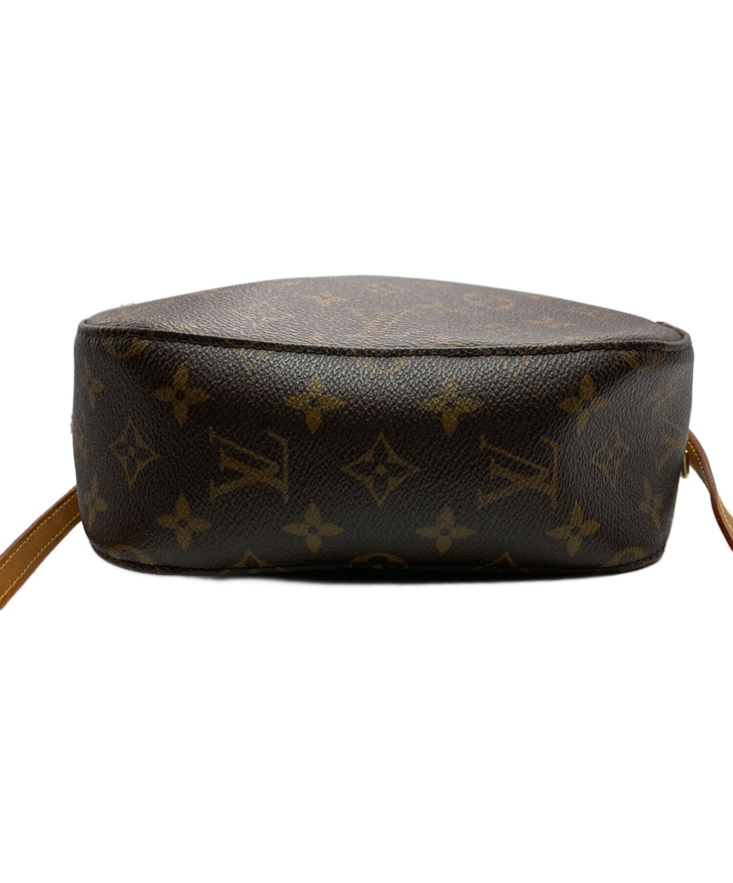 ルイヴィトン モノグラム ショルダーバッグ スポンティーニ ブラウン 茶色 本物 中古・古着通販】LOUIS VUITTON (ルイ ヴィトン) スポンティーニ2WAY
