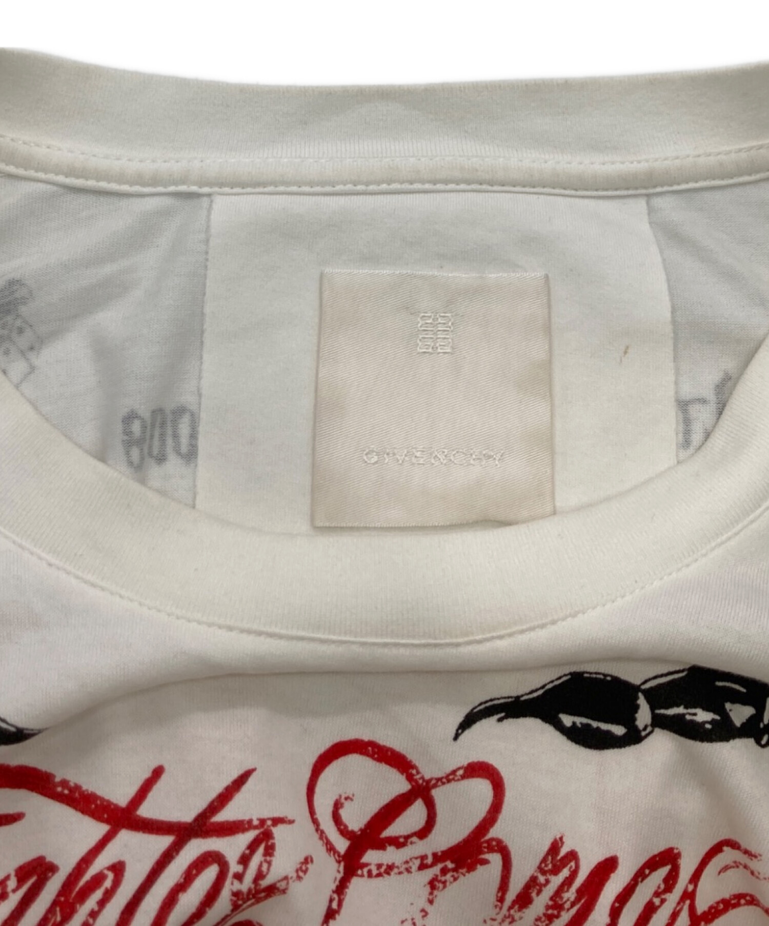 中古・古着通販】GIVENCHY (ジバンシィ) タトゥーグラフィックロング