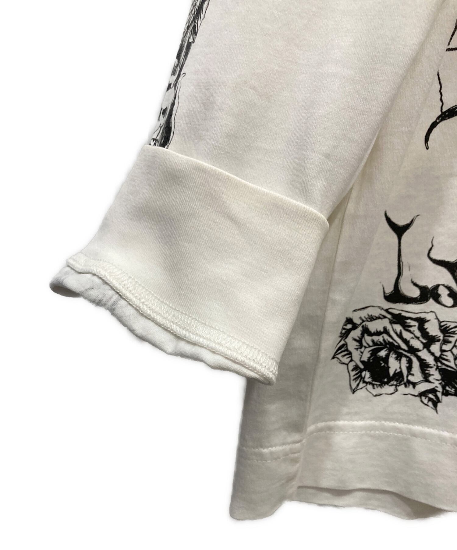 中古・古着通販】GIVENCHY (ジバンシィ) タトゥーグラフィックロング
