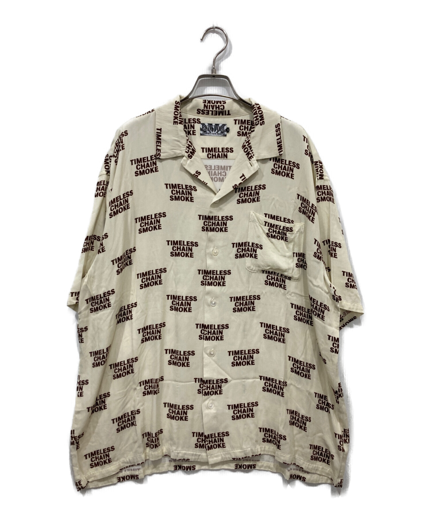 トップス BUDSPOOL TIMELESS CHAIN SMOKE XL 中古・古着通販】BUDSPOOL (バッズプール) timeless chain smoke