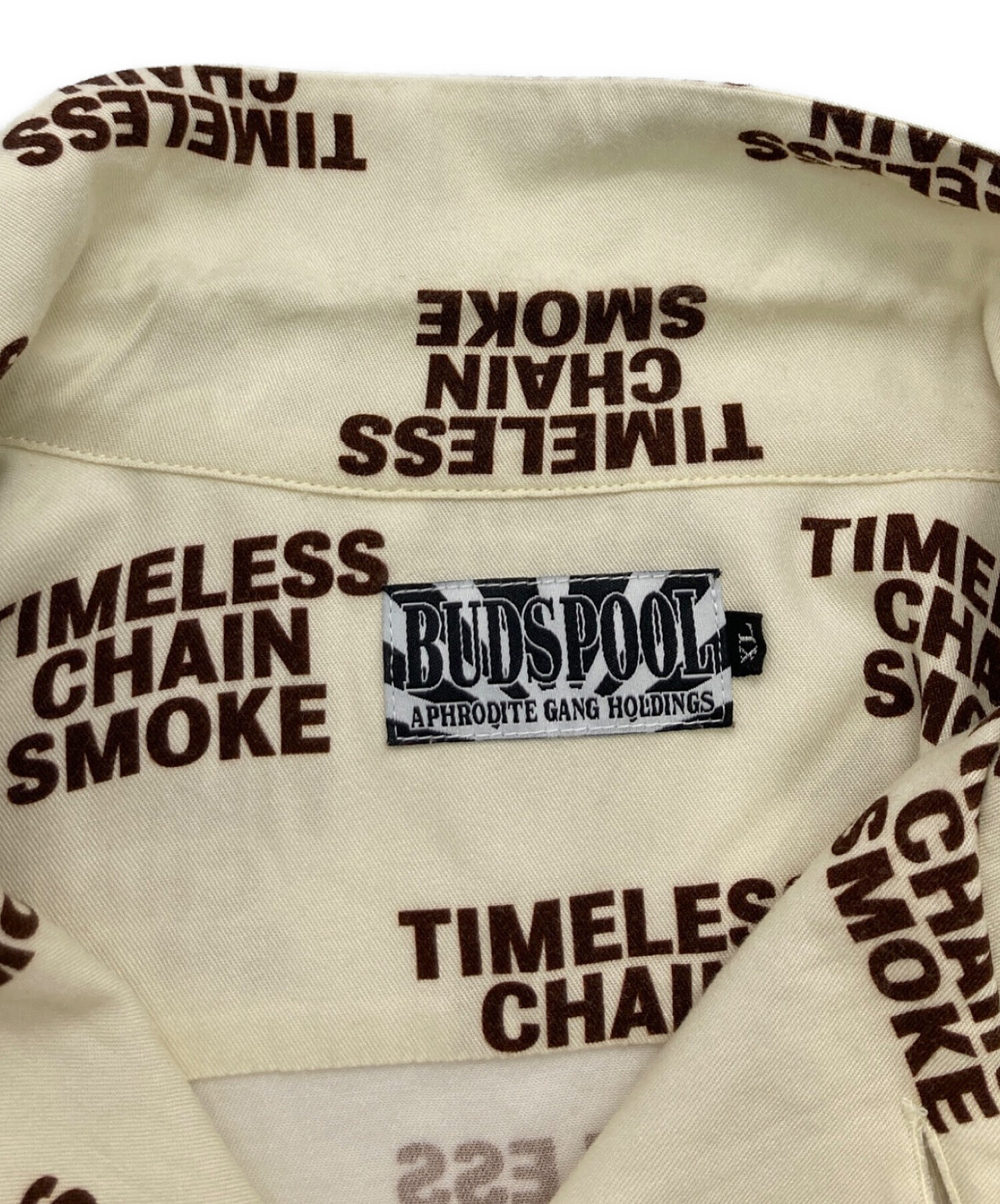 中古・古着通販】BUDSPOOL (バッズプール) timeless chain smoke