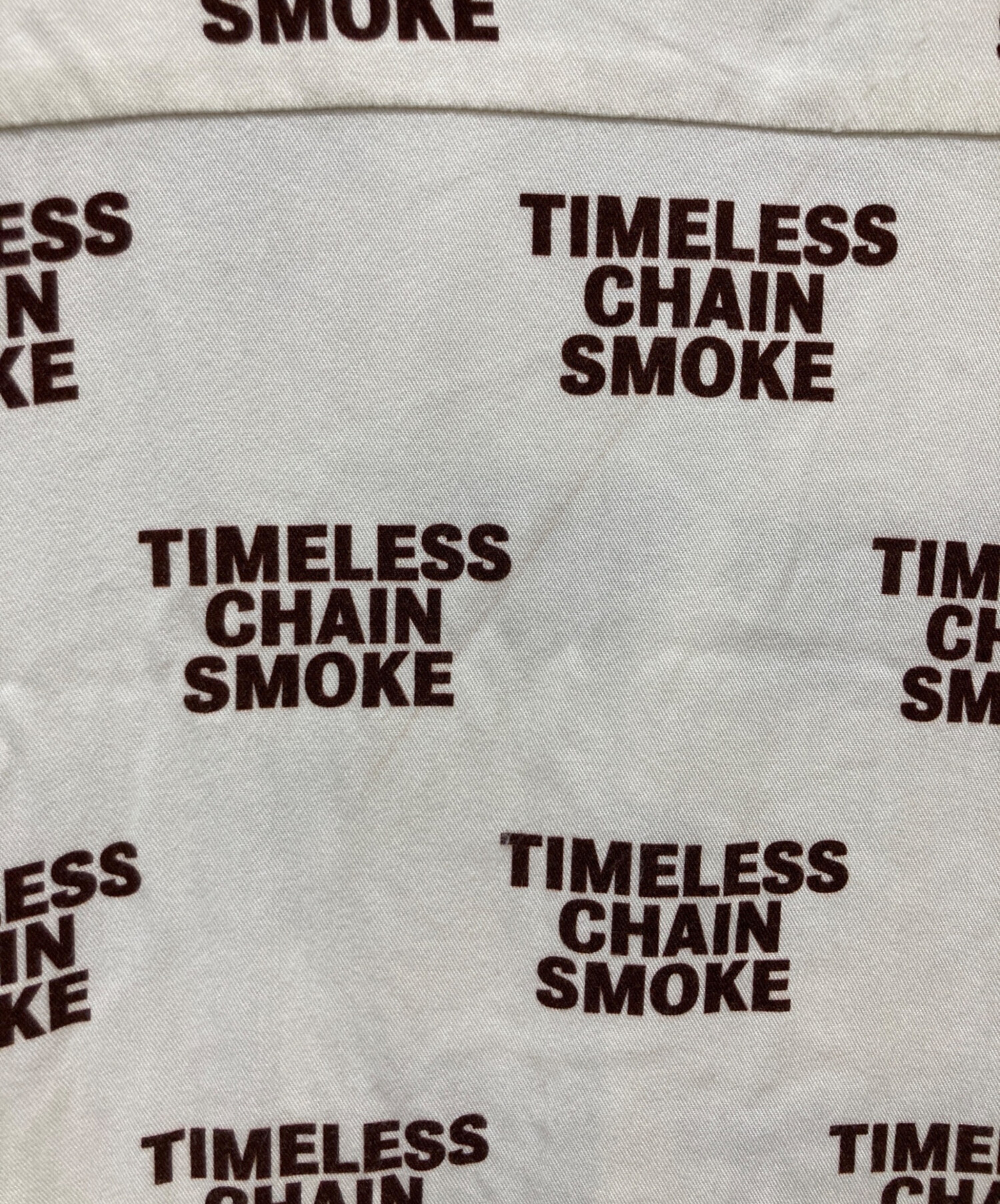 トップス BUDSPOOL TIMELESS CHAIN SMOKE XL 中古・古着通販】BUDSPOOL (バッズプール) timeless chain smoke