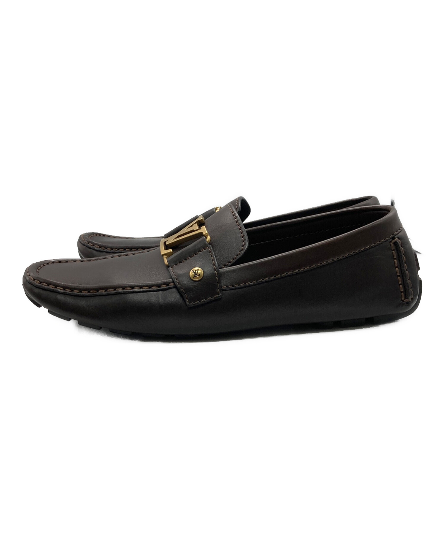 ルイヴィトン　モンテカルロドライビングシューズ　サイズ7 1/2 中古・古着通販】LOUIS VUITTON (ルイ ヴィトン) モンテカルロ