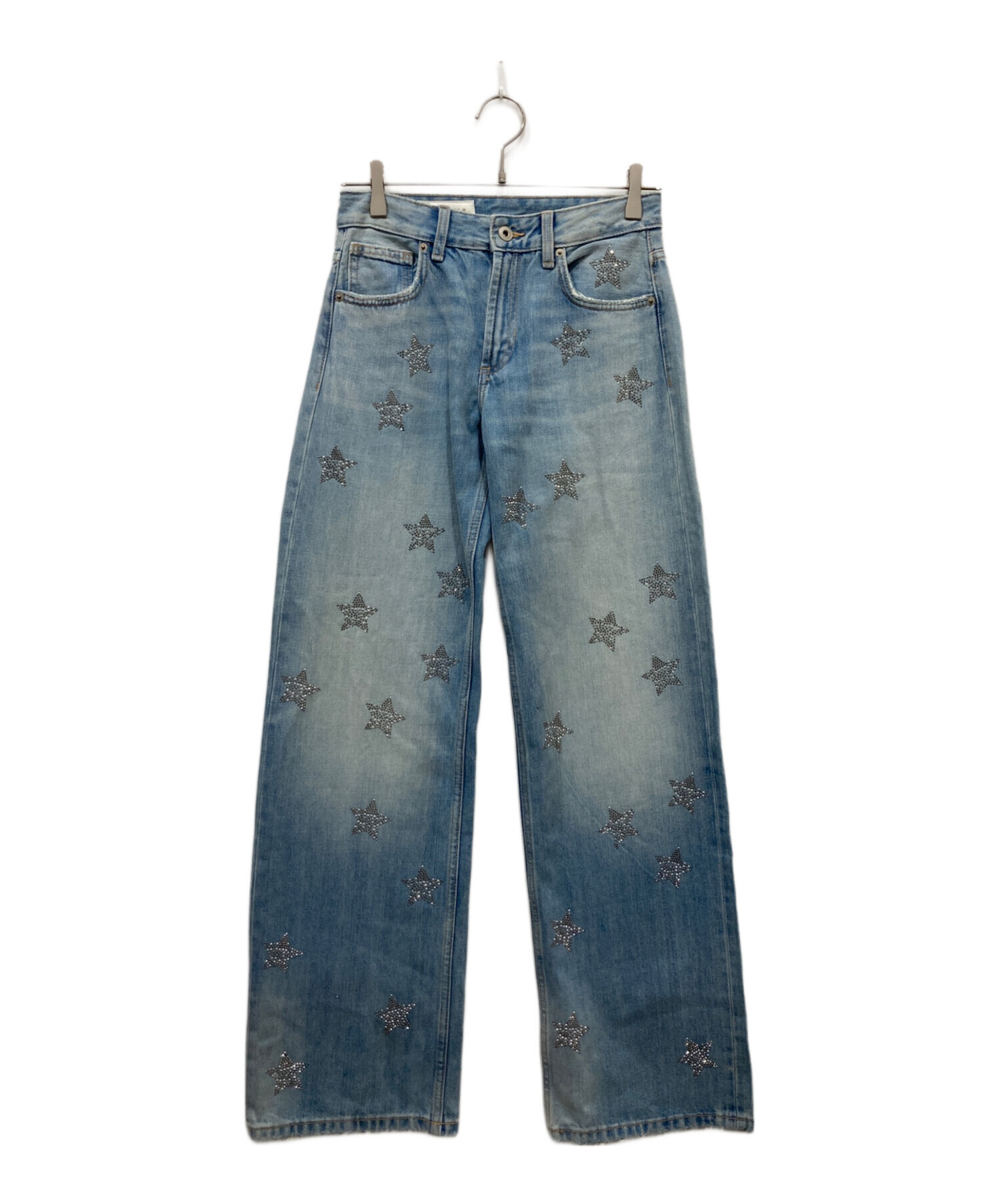 中古・古着通販】ZARA (ザラ) デニムパンツ インディゴ サイズ:32