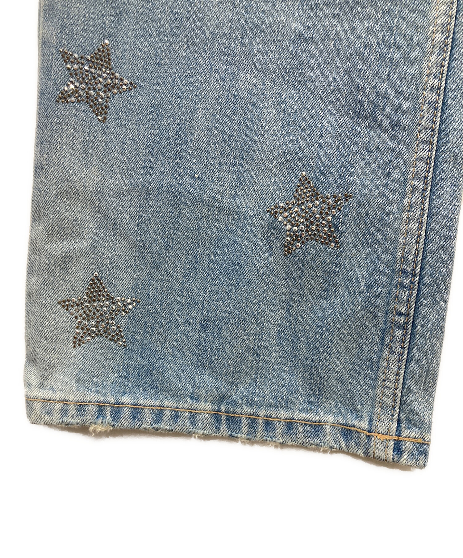 中古・古着通販】ZARA (ザラ) デニムパンツ インディゴ サイズ:32