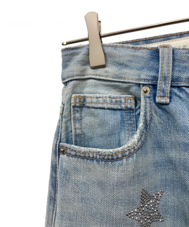 中古・古着通販】ZARA (ザラ) デニムパンツ インディゴ サイズ:32