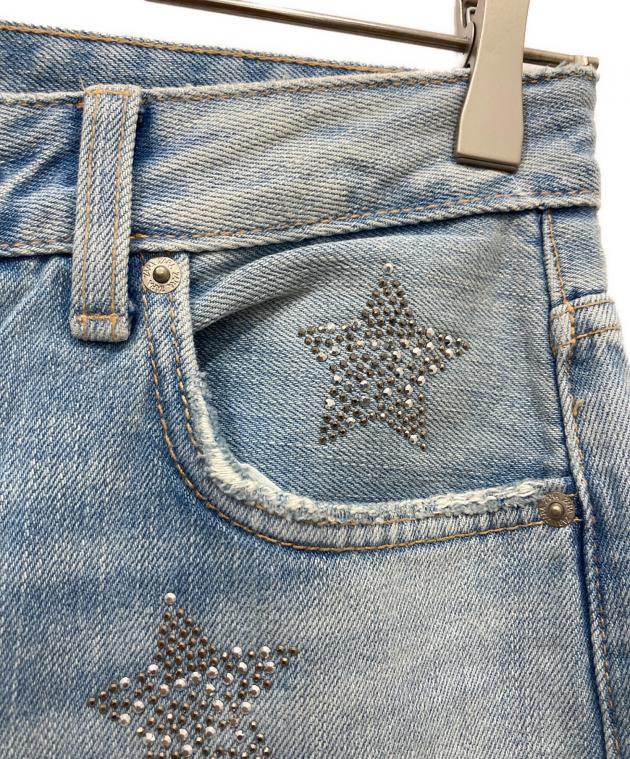 中古・古着通販】ZARA (ザラ) デニムパンツ インディゴ サイズ:32