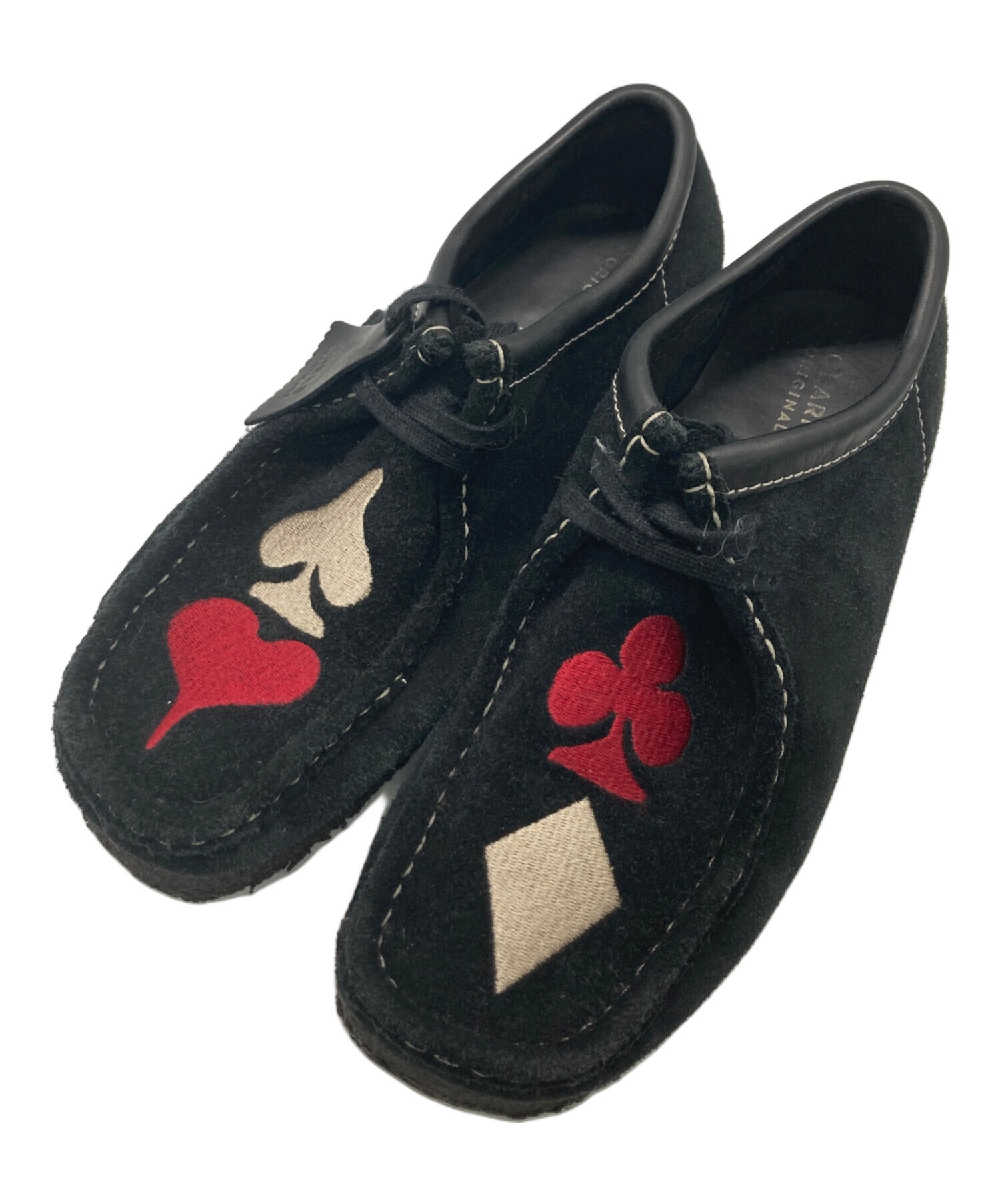 中古・古着通販】CLARKS ORIGINALS (クラークス オリジナルズ) stussy