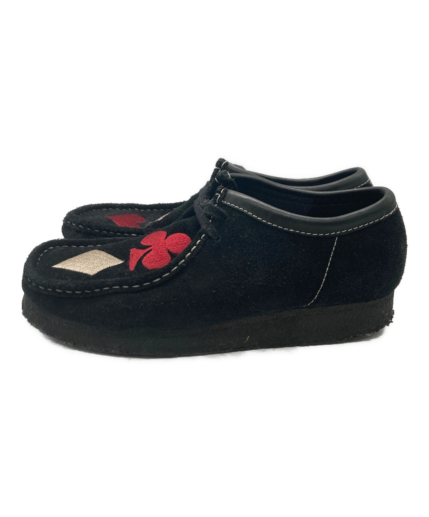 中古・古着通販】CLARKS ORIGINALS (クラークス オリジナルズ) stussy
