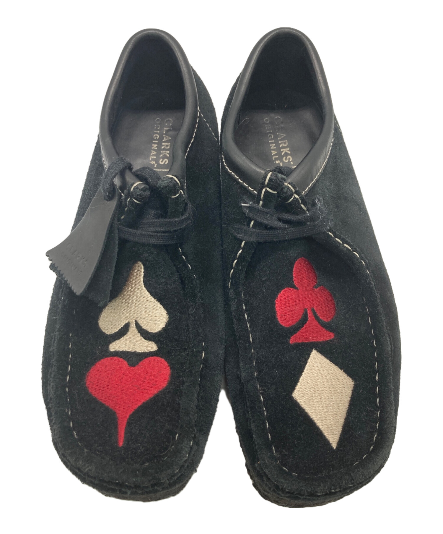 中古・古着通販】CLARKS ORIGINALS (クラークス オリジナルズ) stussy