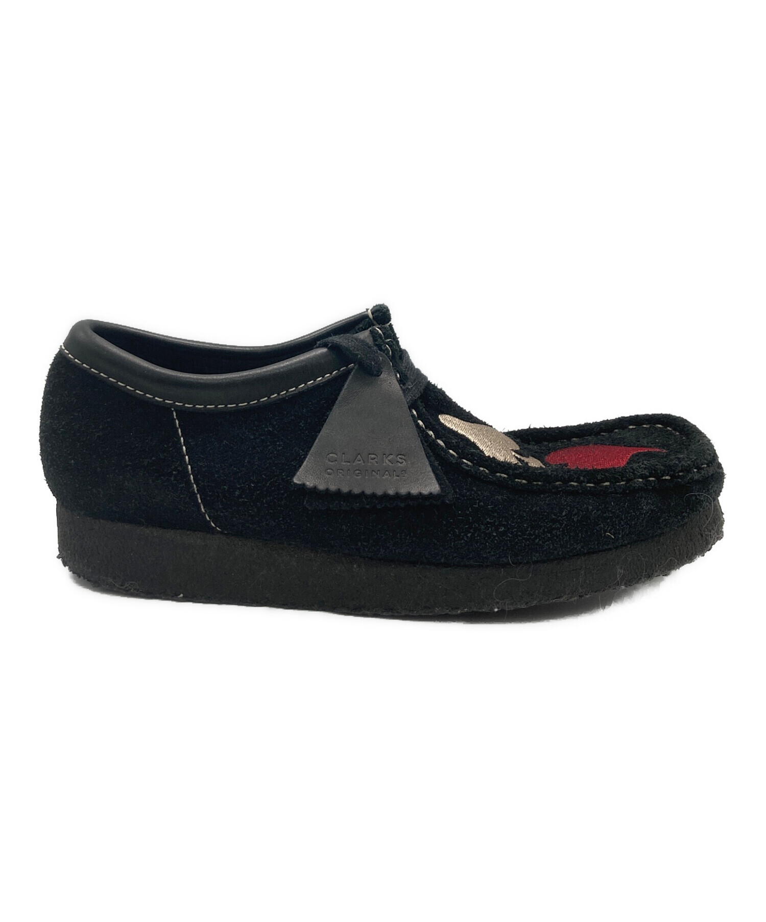 中古・古着通販】CLARKS ORIGINALS (クラークス オリジナルズ) stussy