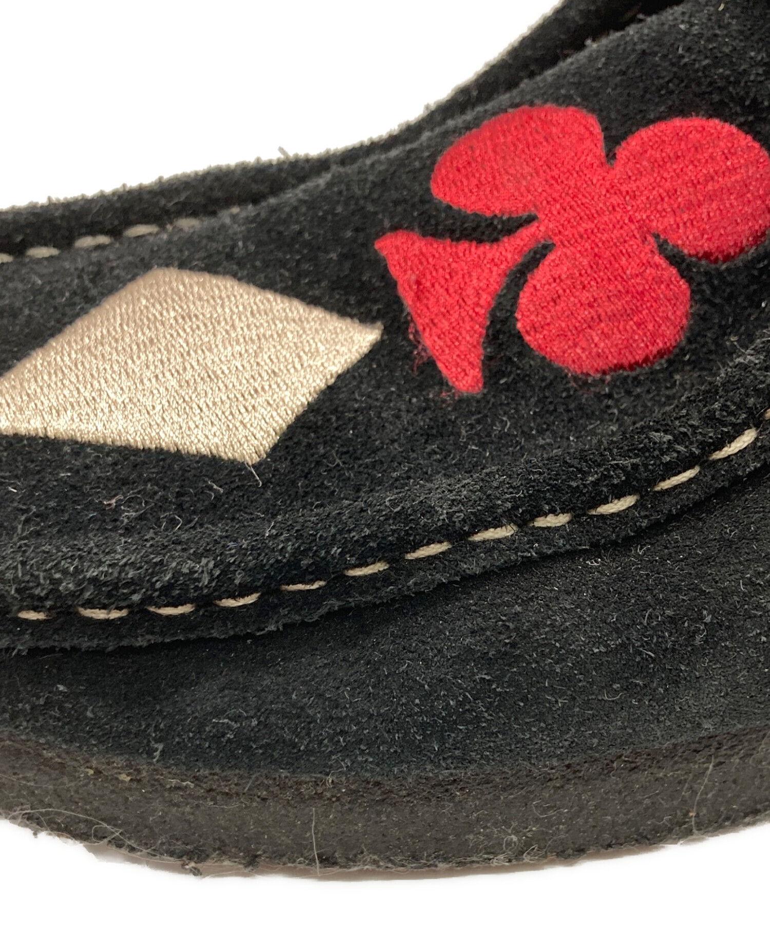 中古・古着通販】CLARKS ORIGINALS (クラークス オリジナルズ) stussy
