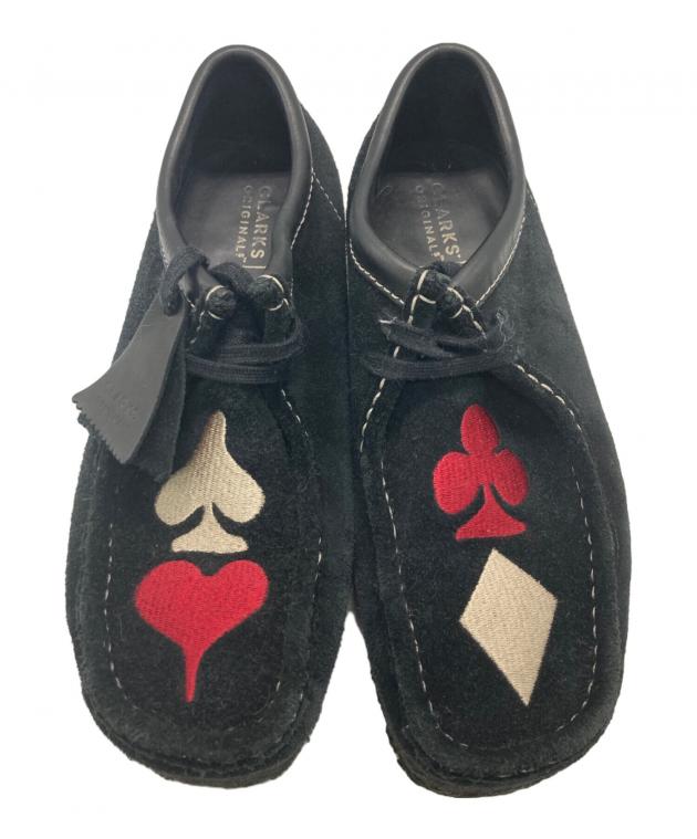 中古・古着通販】CLARKS ORIGINALS (クラークス オリジナルズ) stussy