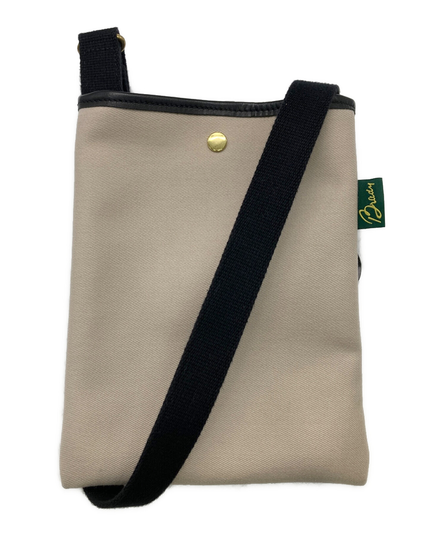 【未使用】Brady ショルダーバッグ 中古・古着通販】brady (ブレディ) ミニショルダーバッグ グレー