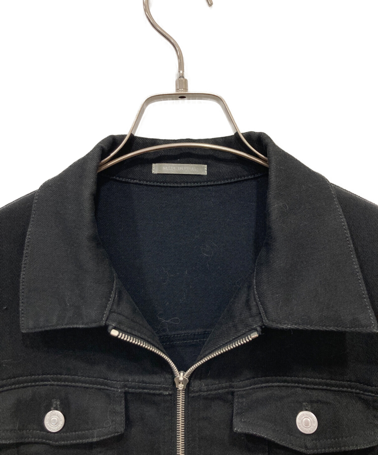 中古・古着通販】DIOR HOMME (ディオール オム) ジップアップデニム