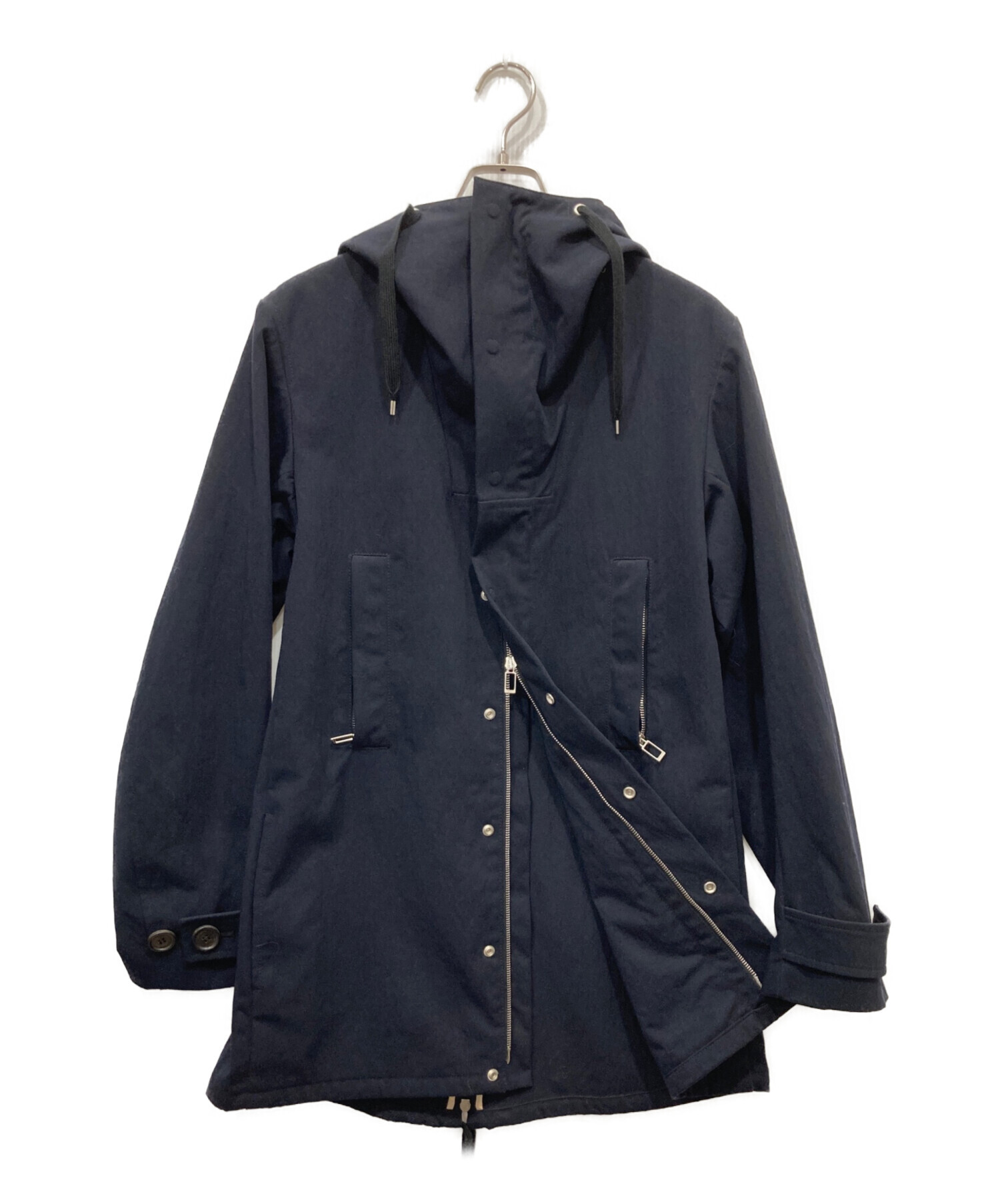 dior homme 44 モッズコート ミリタリージャケット 中古・古着通販】Dior Homme (ディオール オム) バックジップモッズ