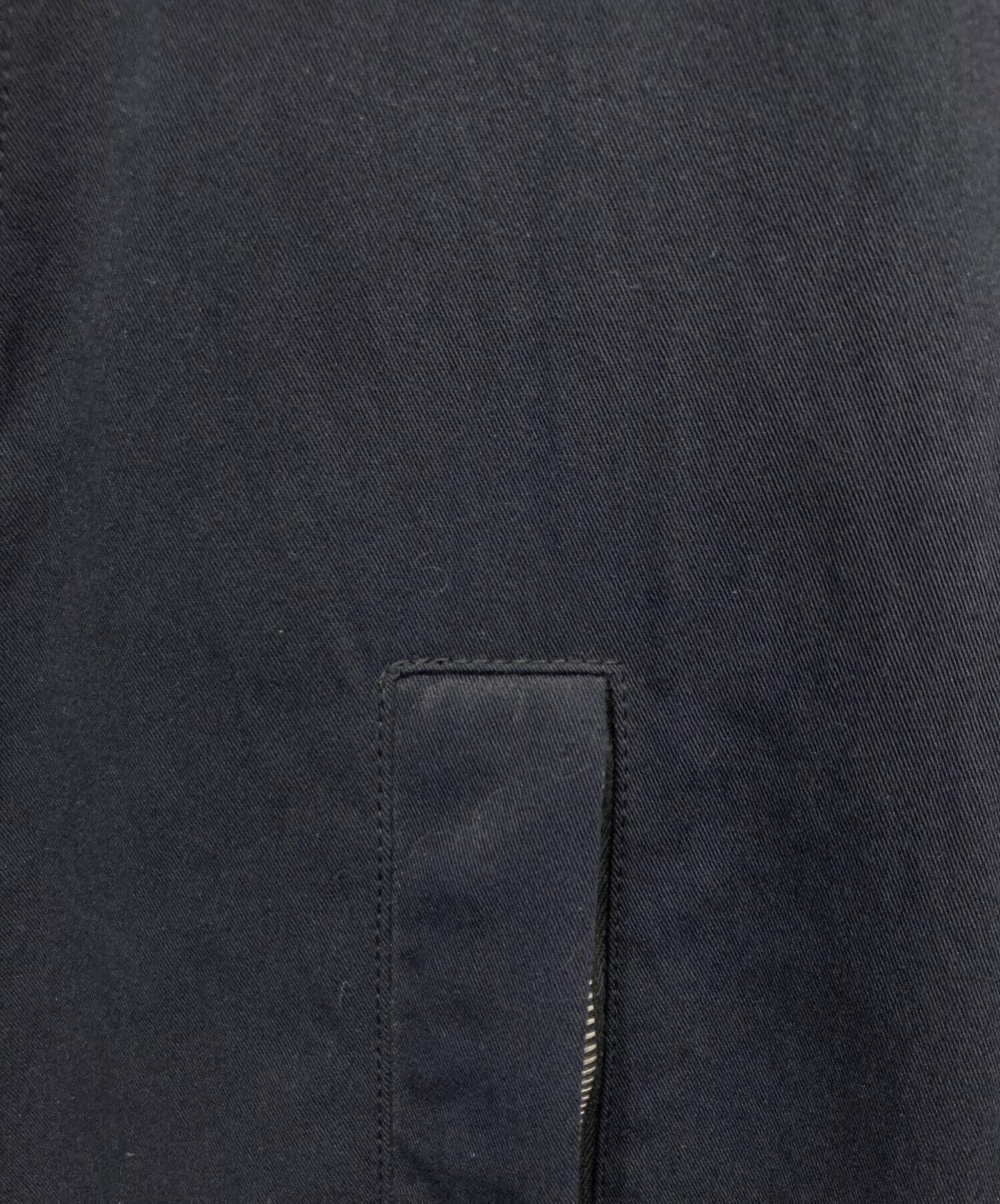 中古・古着通販】Dior Homme (ディオール オム) バックジップモッズ