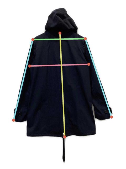 中古・古着通販】Dior Homme (ディオール オム) バックジップモッズ