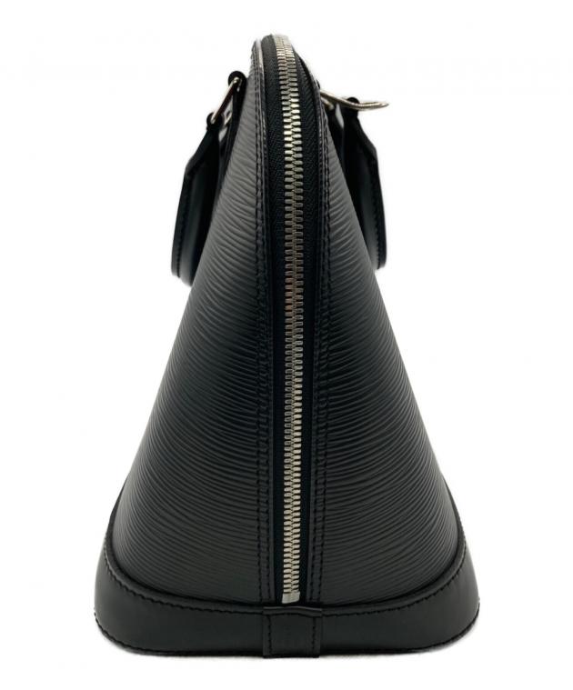 【未使用】ルイヴィトン アルマ PM エピ 2way バッグ ノワール 黒 中古・古着通販】LOUIS VUITTON (ルイ ヴィトン) ハンドバッグ / エピ