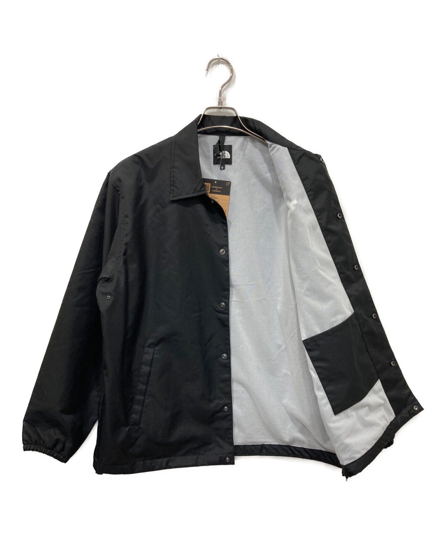 美品　THE NORTH FACE ブラック コーチジャケット　Lサイズ 中古・古着通販】THE NORTH FACE (ザ ノース フェイス) THE COACH