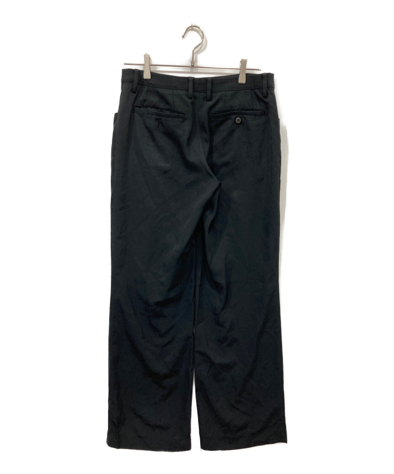 中古・古着通販】ISSEY MIYAKE (イッセイミヤケ) タックパンツ