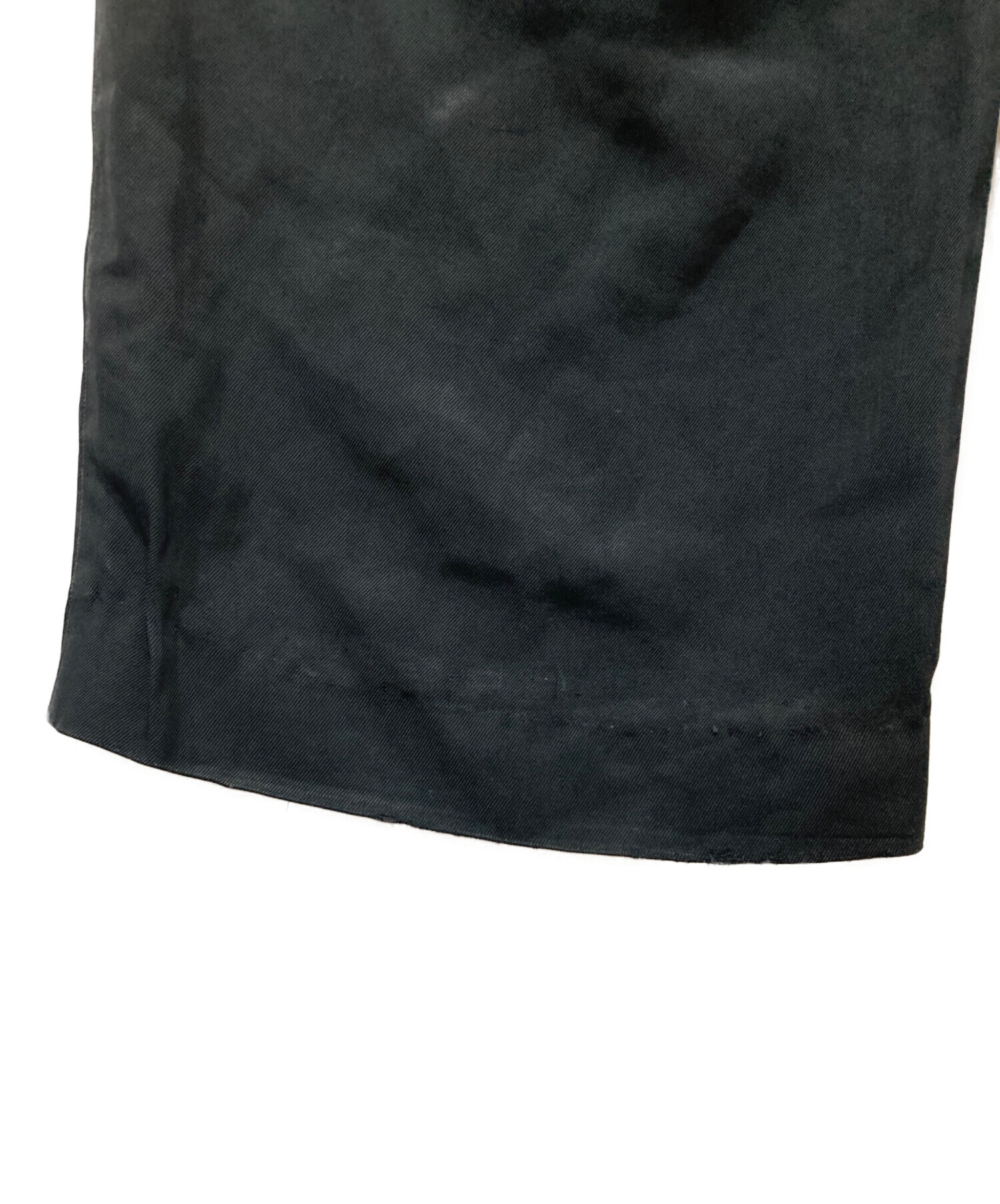 中古・古着通販】ISSEY MIYAKE (イッセイミヤケ) タックパンツ