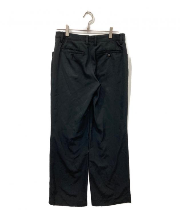 中古・古着通販】ISSEY MIYAKE (イッセイミヤケ) タックパンツ
