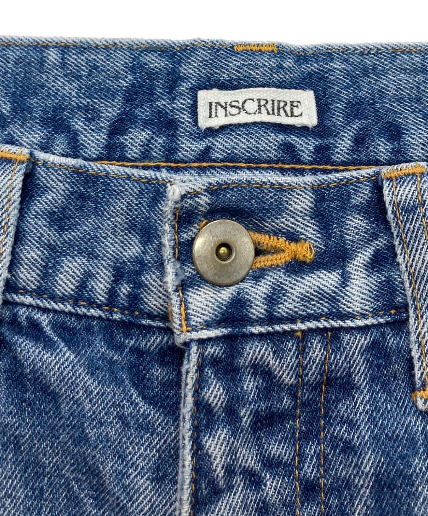 S*y様 【新品】INSCRIRE 完売Flare denim 31インチ　デニ 中古・古着通販】INSCRIRE (アンスクリア) 002 Flare Denim インディゴ