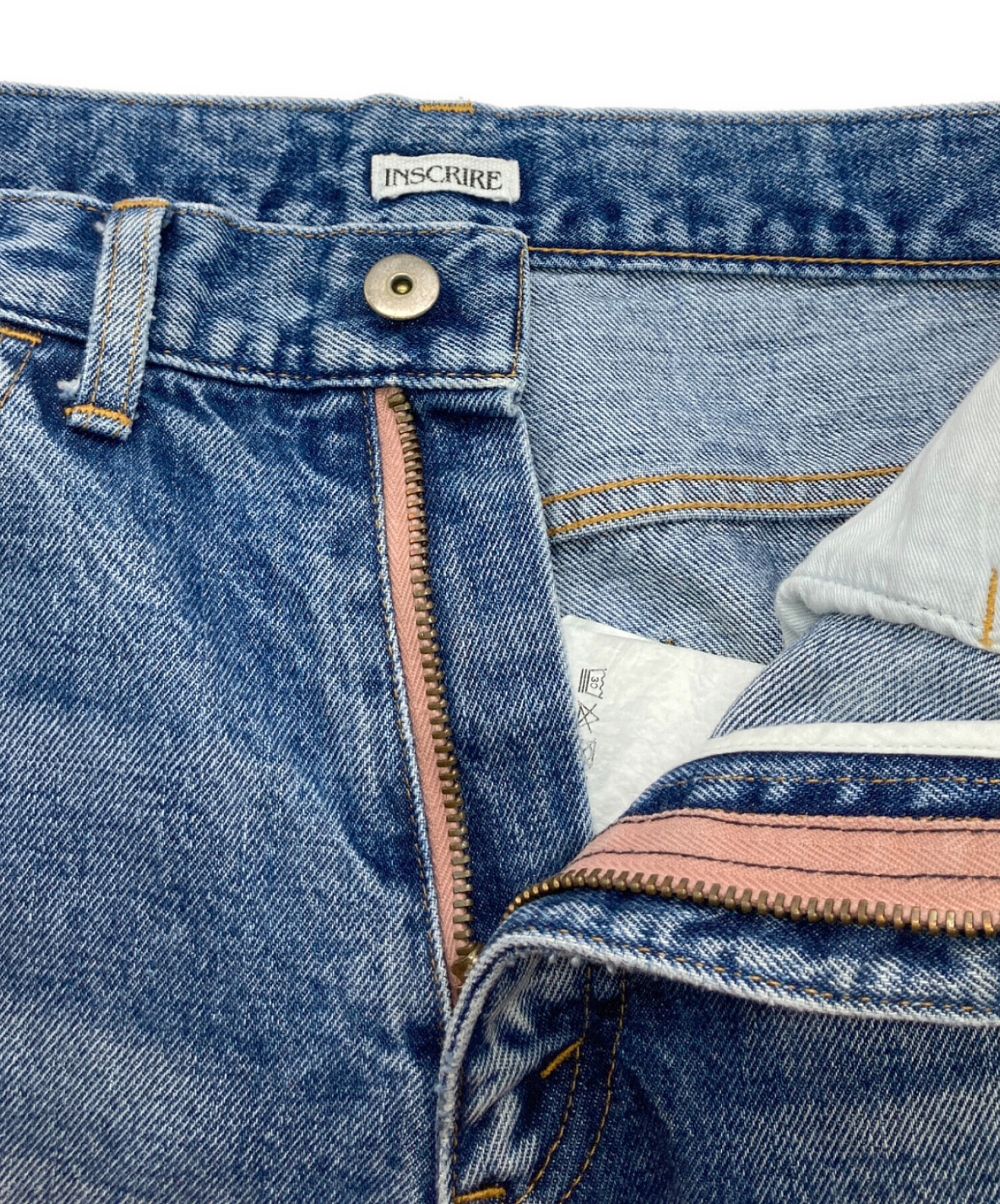 中古・古着通販】INSCRIRE (アンスクリア) 002 Flare Denim インディゴ