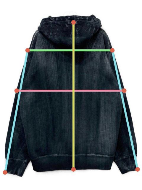 【希少XXL】Supreme Brush Stroke Hoodedパーカー 中古・古着通販】SUPREME (シュプリーム) Brush Stroke Hooded