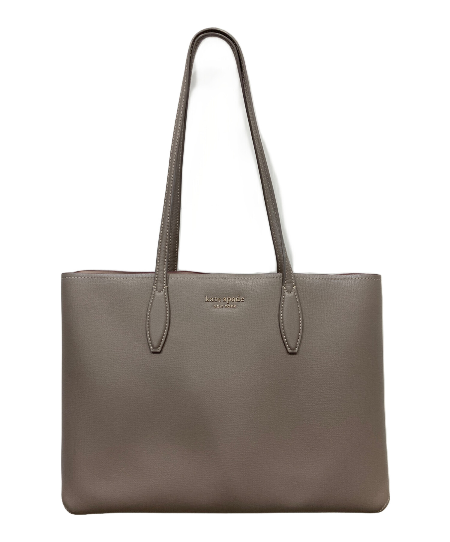 新品未使用　ケイトスペード 中古・古着通販】Kate Spade (ケイトスペード) トートバッグ グレー