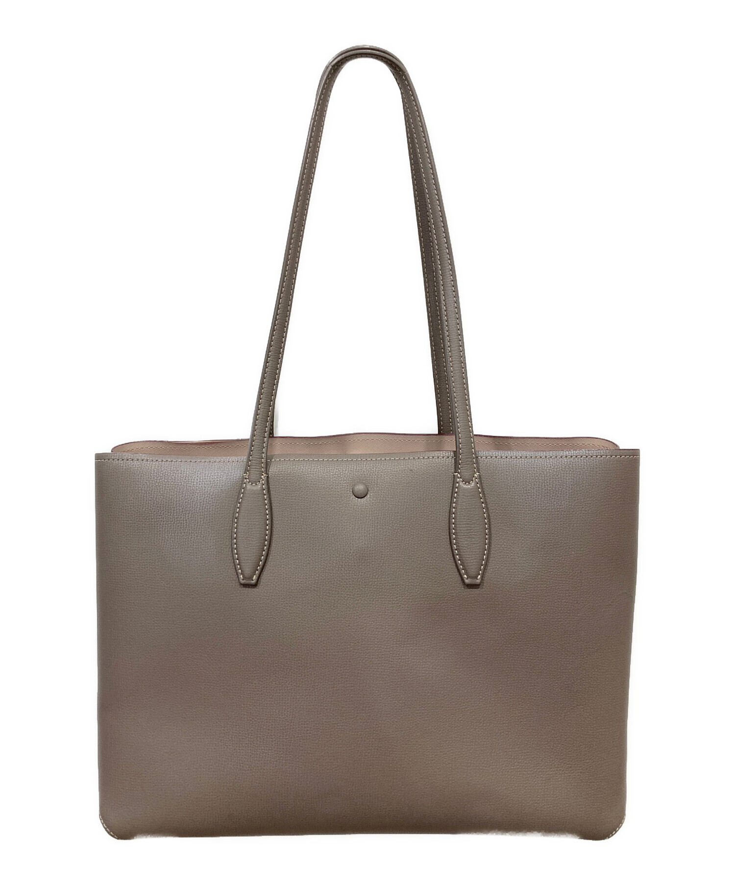 中古・古着通販】Kate Spade (ケイトスペード) トートバッグ グレー
