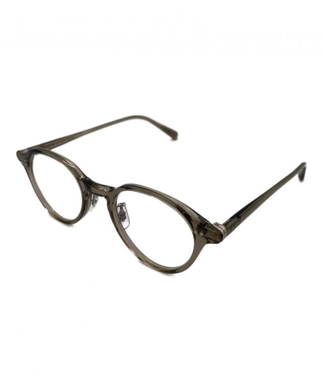 中古・古着通販】EYEVAN (アイヴァン) サングラス ベージュ サイズ:46