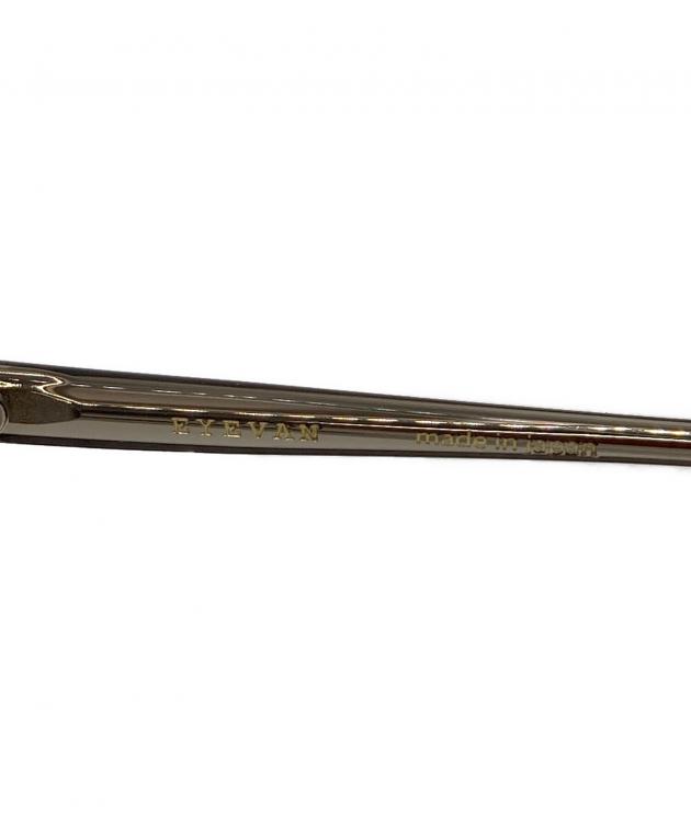中古・古着通販】EYEVAN (アイヴァン) サングラス ベージュ サイズ:46