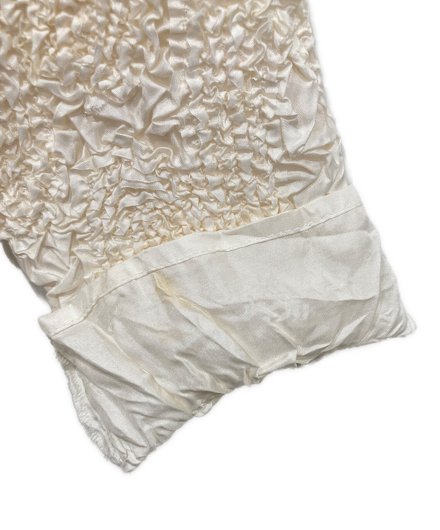 【美品】PEPLUM by YOSHIKI HISHINUMAブラウス　グレー 中古・古着通販】PEPLUM by YOSHIKI HISHINUMA (ペプラム バイ