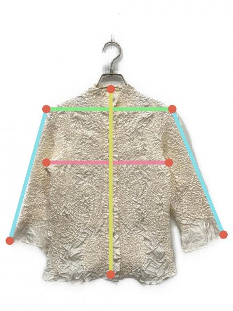 【美品】PEPLUM by YOSHIKI HISHINUMAブラウス　グレー 中古・古着通販】PEPLUM by YOSHIKI HISHINUMA (ペプラム バイ