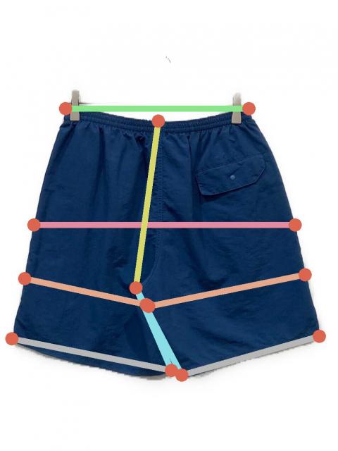中古・古着通販】Patagonia (パタゴニア) バギーズ・ロング 7インチ