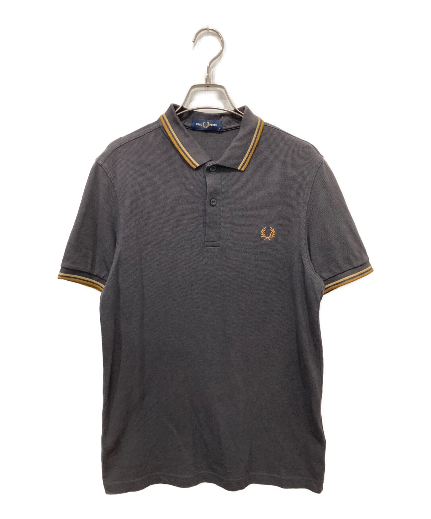中古・古着通販】FRED PERRY (フレッドペリー) ポロシャツ グレー