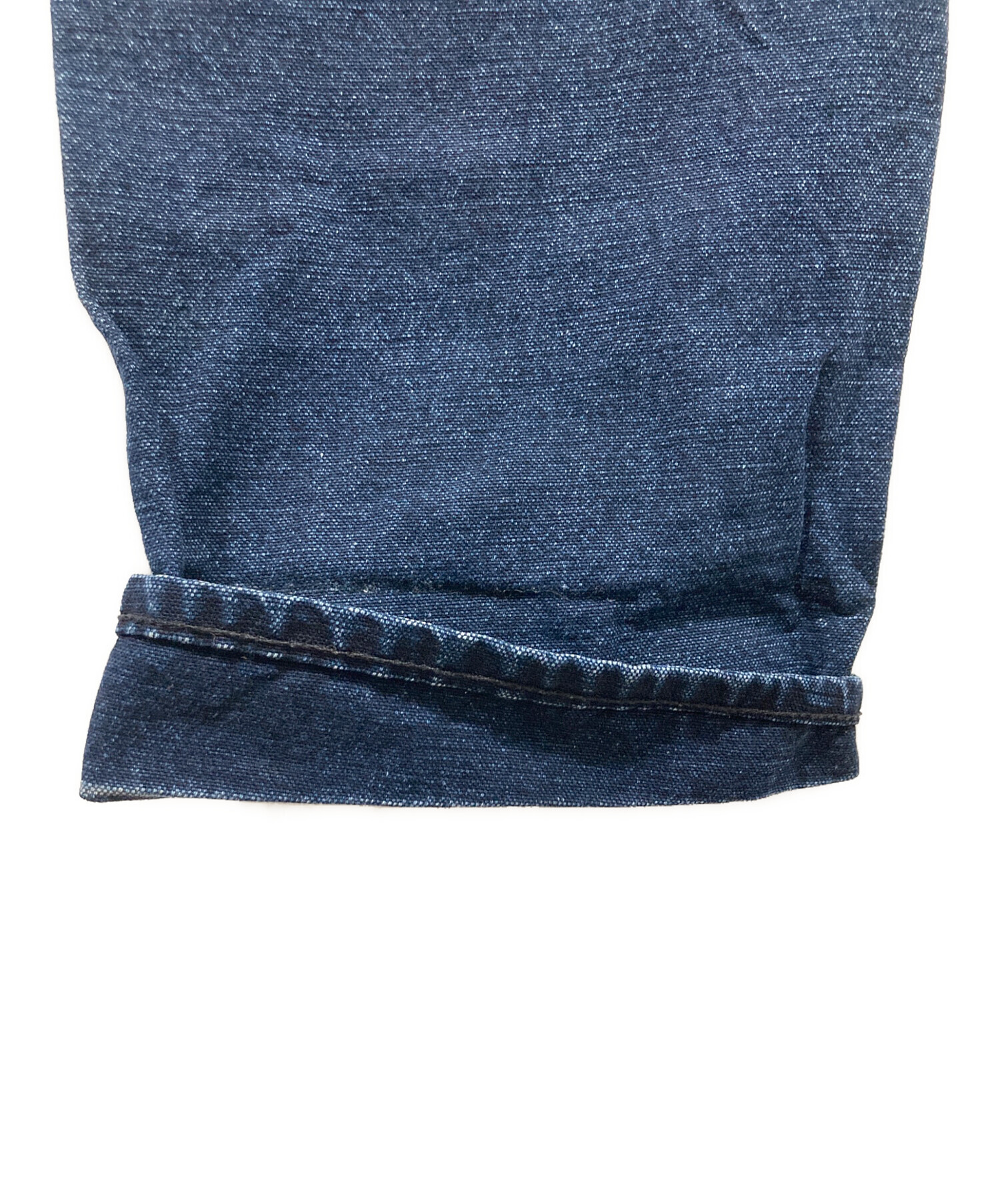 中古・古着通販】Denham (デンハム) CROSSBACKデニムパンツ インディゴ