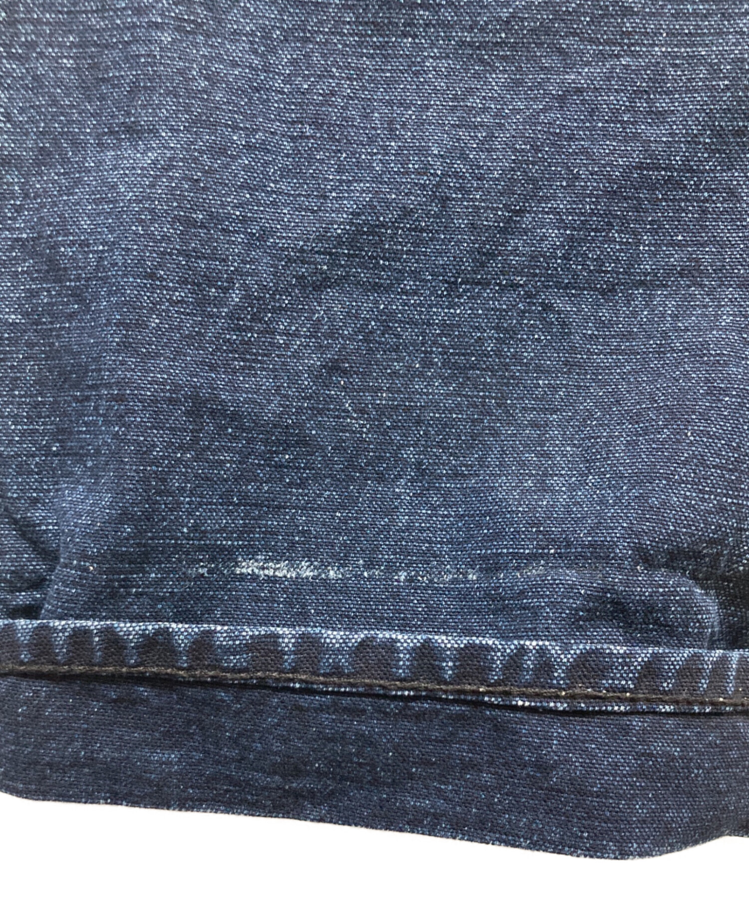 中古・古着通販】Denham (デンハム) CROSSBACKデニムパンツ インディゴ