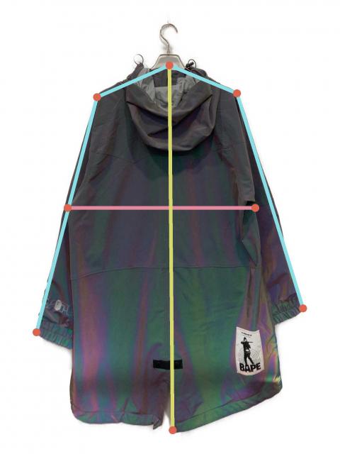 中古・古着通販】A BATHING APE (アベイシングエイプ) リフレクターM