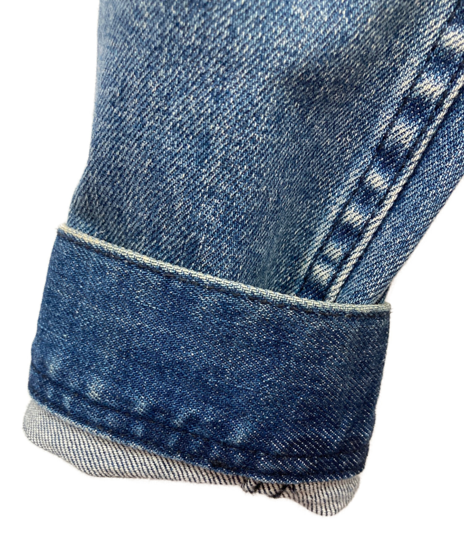 中古・古着通販】A.P.C. (アーペーセー) デニムジャケット インディゴ